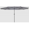 RAPINO parasol dubbel - antraciet TR45x27
