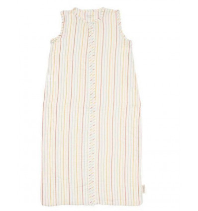 LITTLE DUTCH Slaapzak zomer 70cm - sunny stripes vintage