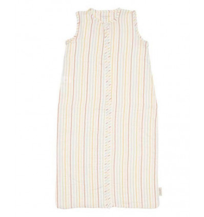 LITTLE DUTCH Slaapzak zomer 90cm - sunny stripes vintage