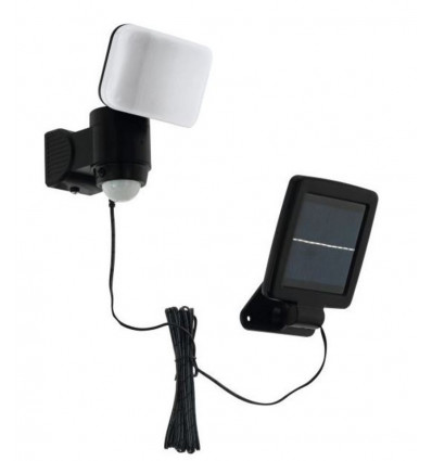 EGLO Casabas wandlamp - soler led - met sensor - zwart