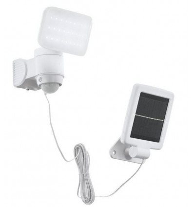EGLO Casabas wandlamp - soler led - met sensor - wit