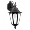 EGLO Navedo wandlamp - E27- alu/zwart/ zilver