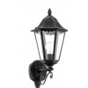 EGLO Navedo wandlamp - E27- alu/zwart/ zilver - opwaarts