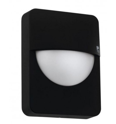 EGLO Salvenesco wandlamp - E27 - alu/ zwart