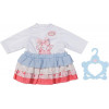 ZAPF Baby Annabell - Outfit rok m/ shirt voor pop 43cm