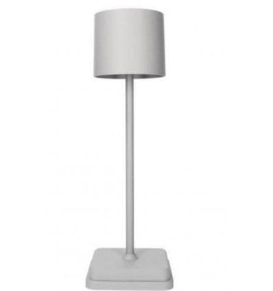 LED'S LIGHT tafellamp oplaadbaar - 1.5W - dimbaar - grijs