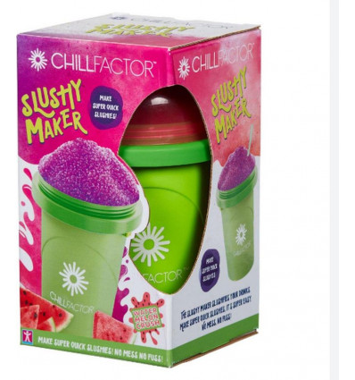 Chill Factor slushy maker - watermeloen