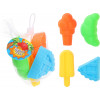 Strandspeelgoed set ijsjes - 4dlg