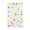 COOKY stickers 3D - Gekleurde sterren