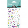 COOKY Stickers 3D - Eenhoorn verjaardag