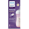 AVENT Natural 3.0 - Zuigfles 260ml- roze