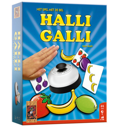999 GAMES Halli Galli - Actiespel