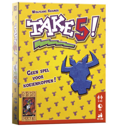 999 GAMES Take 5!- Kaartspel