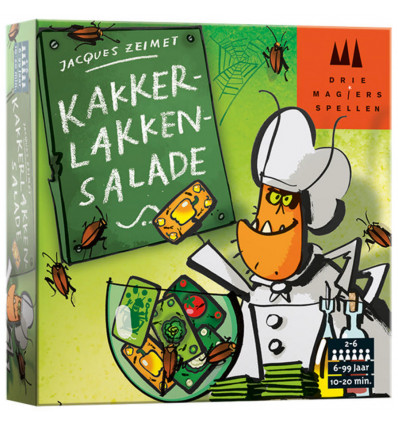 999 GAMES Kakkerlakken salade- Kaartspel
