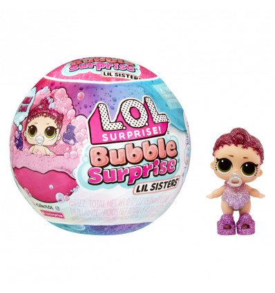 LOL Surprise - Bubble suprise pop ass. (prijs per stuk)