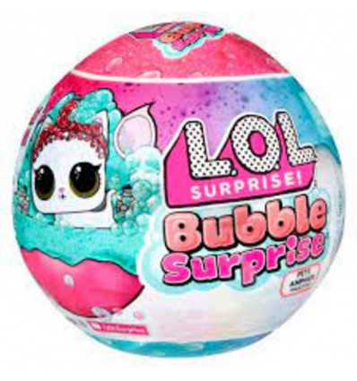 LOL Surprise - Bubble suprise dier ass. (prijs per stuk)