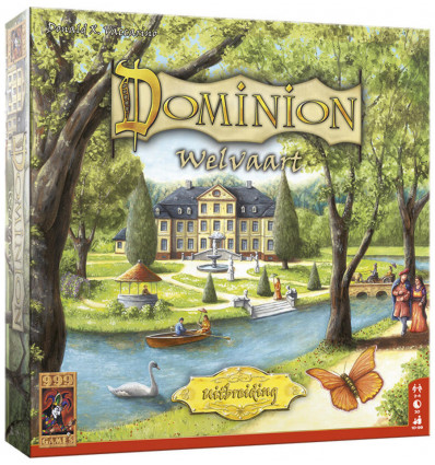 999 GAMES Dominion: Welvaart - Kaartspel