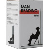 I-TOTAL Boekensteun READING MAN - zwart