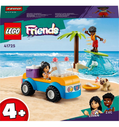 LEGO Friends 41725 Strandbuggy plezier