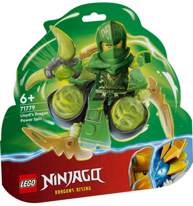 LEGO Ninjago 71779 Lloyd's drakenkracht Spinjitzu spin