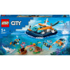 LEGO City 60377 Verkenningsduikboot Arctic Explorer diving boat