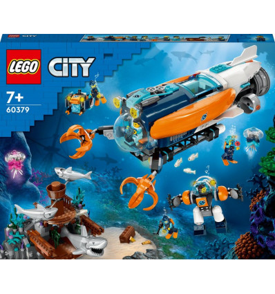 LEGO City 60379 Duikboot voor diepzee onderzoek