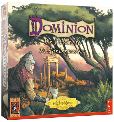 999 GAMES Dominion- Donkere Middeleeuwen- Kaartspel