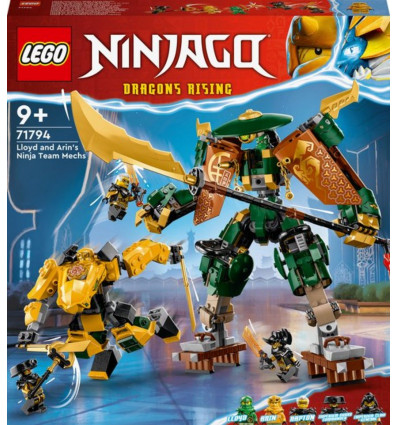 LEGO Ninjago 71794 Lloyd en Arins ninja team mecha