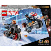 LEGO Marvel 76260 Black Widow & Captain America motoren