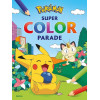 POKEMON Super color parade - kleurboek