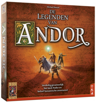 999 GAMES Legenden van Andor - Bordspel