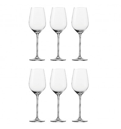 SCHOT ZWIESEL - Fortissimo 6 witte wijn glazen 420ml