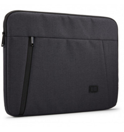 CASE LOGIC Huxton laptop sleeve 15.6inch- zwart
