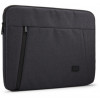 CASE LOGIC Huxton laptop sleeve 15.6inch- zwart