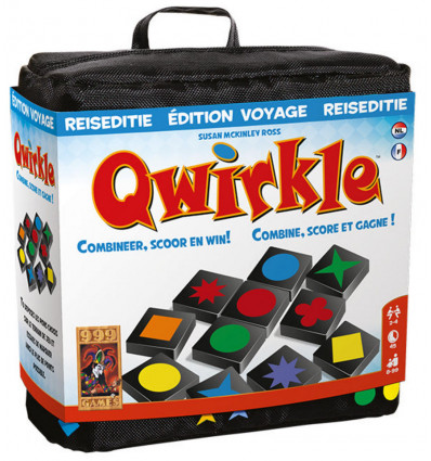 999 GAMES Qwirkle- reiseditie - Bordspel