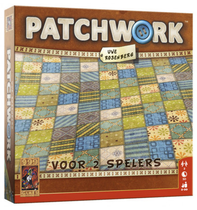 999 GAMES Patchwork - Bordspel