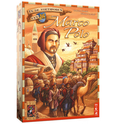 999 GAMES Marco Polo - Bordspel