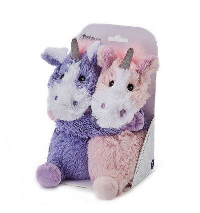 WARMIES Hugs unicorns - Pluche magnetron