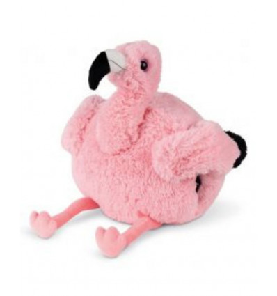 NOXXIEZ handwarmer kussen - flamingo