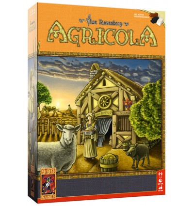999 GAMES Agricola - Expert-editie
