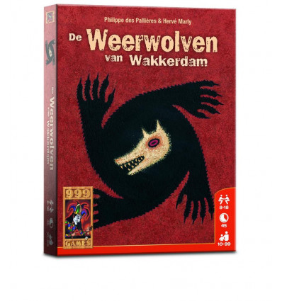 999 GAMES De weerwolven van Wakkerdam 10036441