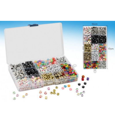 GRAFIX - ABC Beads in box