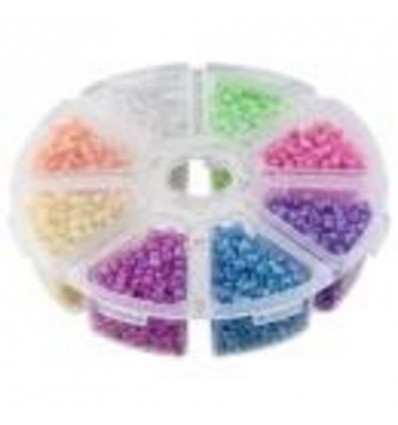 GRAFIX - Beads 8 kleuren - ass. (prijs per stuk)