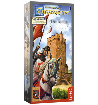 999 GAMES Carcassonne - De toren