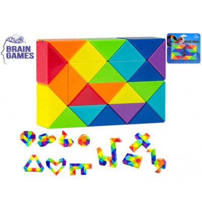 Brain Games - Magische slang met 2x12 schakels