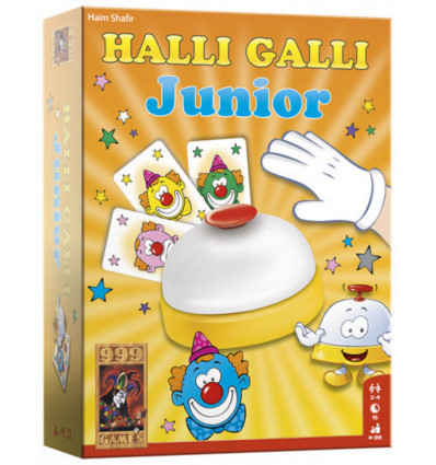 999 GAMES Halli Galli junior - Actiespel