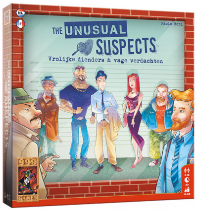 999 GAMES The unusual suspects- Bordspel