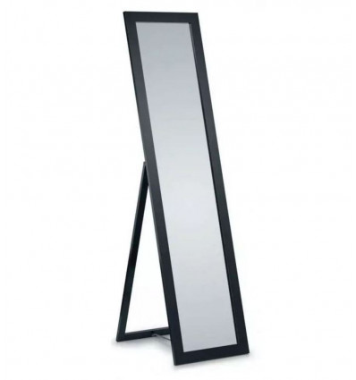 TRIO Tina staande spiegel - 40x160cm - zwart
