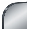 TRIO Britta spiegel metaal - 50x150cm - zwart