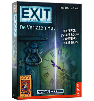 999 GAMES Exit - De verlaten hut